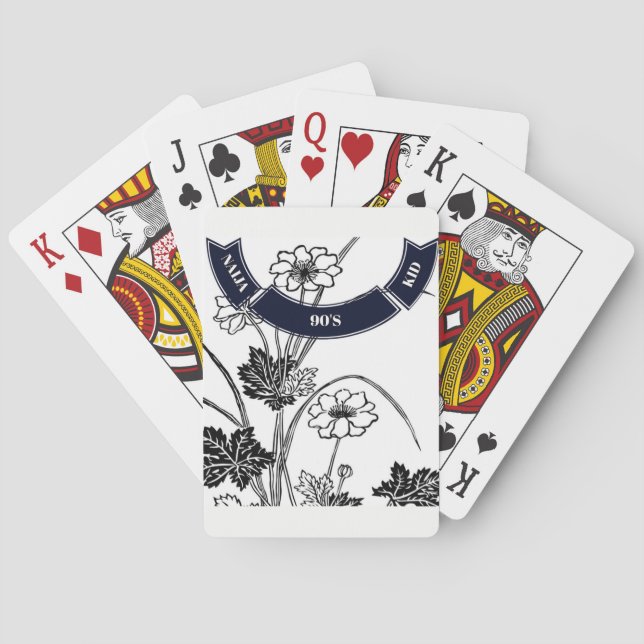 Baralho Um grupo de cartão temático do jogo de Nigéria (Verso)