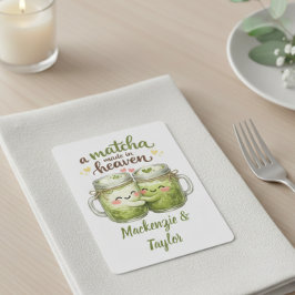 Baralho Um Matcha Feito no Céu Fofo Humor Pun