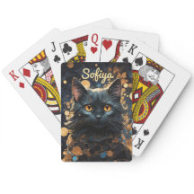 Um misterioso nome de glitter preto majestoso