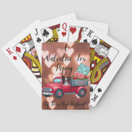 Baralho Um Namorados Para Cartões De Jogada Pimenta