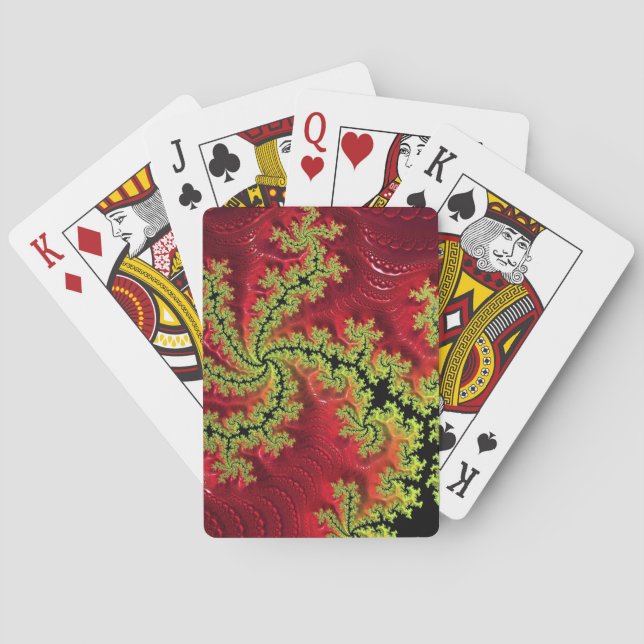 Baralho Um Rio Atravessa Cartões De Brincadeira (Verso)