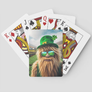 Baralho Um Sasquatch Irlandês