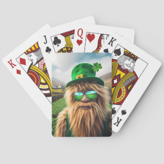 Baralho Um Sasquatch Irlandês