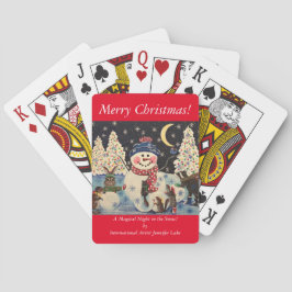 Baralho "Uma Noite Mágica na Neve"
