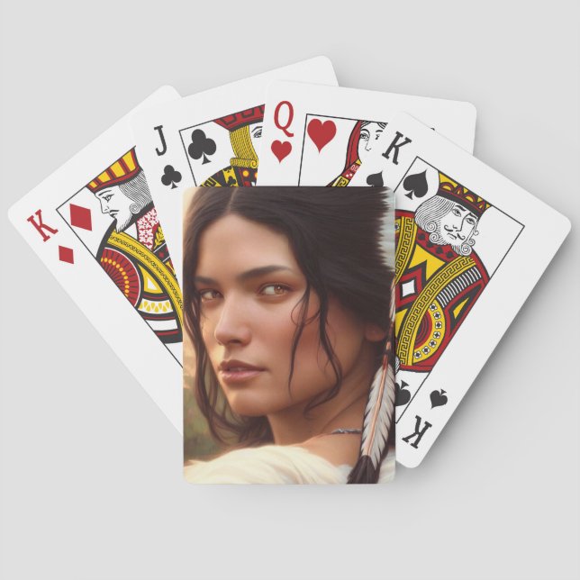 Baralho Uma pena (Verso)