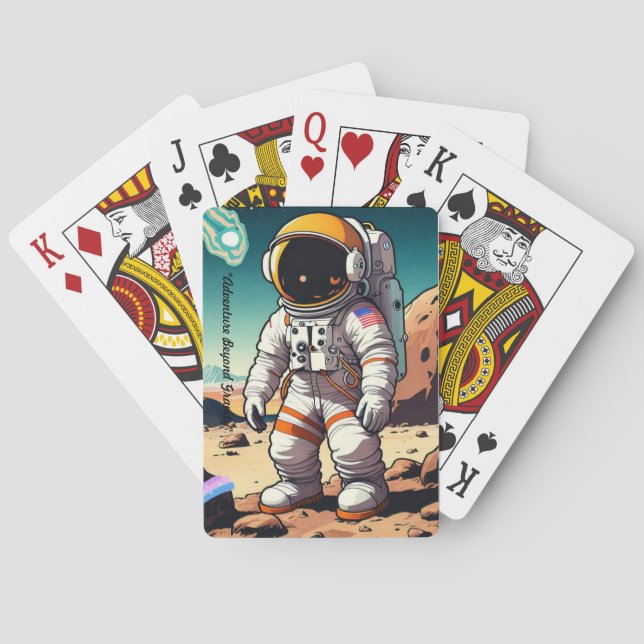 Baralho "Uma Viagem Além" (Verso)