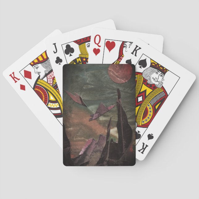 Baralho Uma visão de perto dos mundos da fantasia e suas l (Verso)