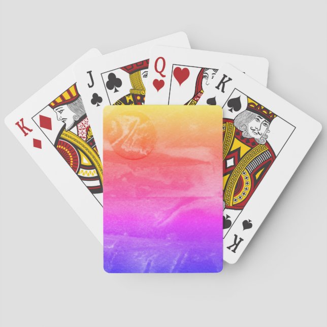 Baralho Uma visão de perto dos mundos da fantasia e suas l (Verso)