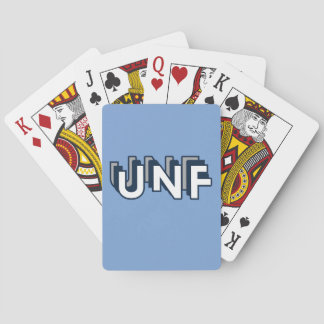 Baralho UNF - Universidade de North Florida Blue