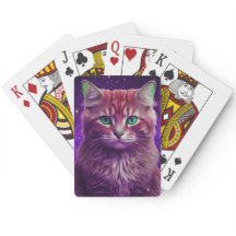 Baralho Único e Divertido para Amantes de Gatos