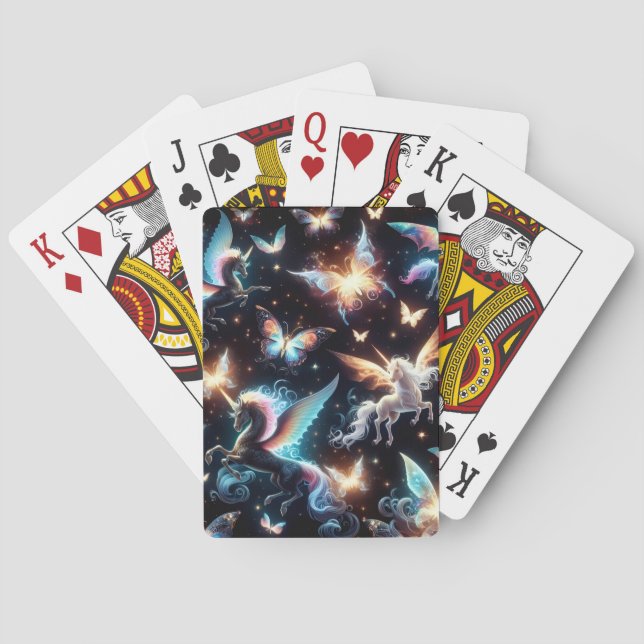 Baralho Unicorn Dreams (Verso)