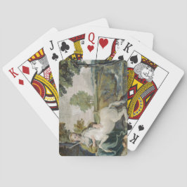 Baralho Unicórnio e Jovem Mulher (por Domenichino)