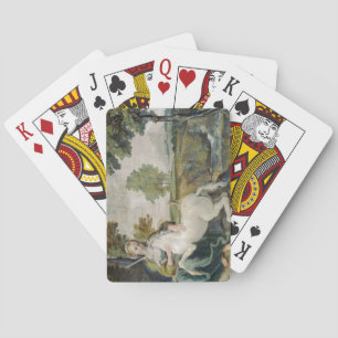 Baralho Unicórnio e Jovem Mulher (por Domenichino)