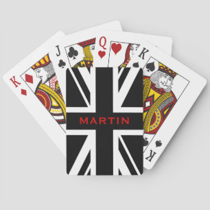 Baralho Union Jack ~ Black and White