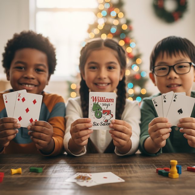 Baralho Uniqe Holiday Playing Cards-6•7 trend (Criador carregado)