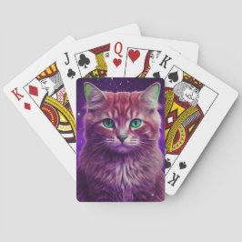 Baralho Unique & Fun Card Deck for Cat Lovers