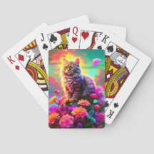 Unique & Fun Card Deck for Cat Lovers
