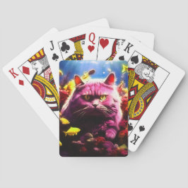Baralho Unique & Fun Card Deck for Cat Lovers