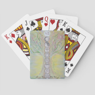 Baralho Unity Tree Play Cards - O amor sabe o caminho