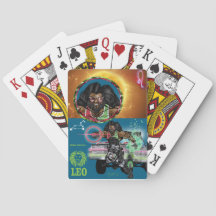 Universo do Zodíaco - Leão - Cartas Clássicas de B