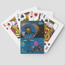 Universo do Zodíaco - Libra - Cartas Clássicas de 