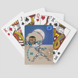 Baralho Universo Zodiac - Cancer - Cartões de Reprodução C