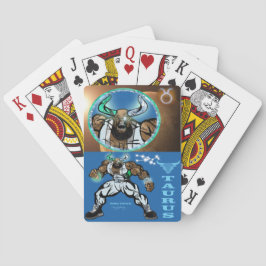 Baralho Universo Zodíaco - Touro - Cartas Clássicas de Bar