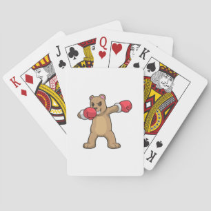 Baralho Urso como Boxer na guia Dança Boxing & Hip Hop