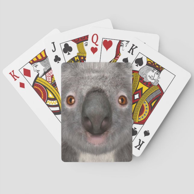 Baralho Urso Koala (Verso)