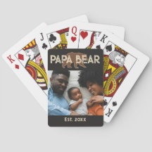Urso Pai Ano de Fundação Foto Preto