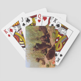 Baralho Ursos no Sistema de Melancia (por W.H. Beard)