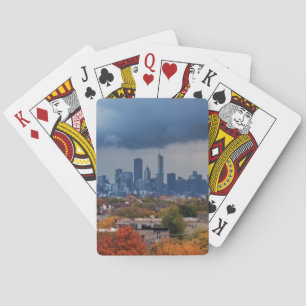 Baralho USA, Illinois, Chicago, cityscape