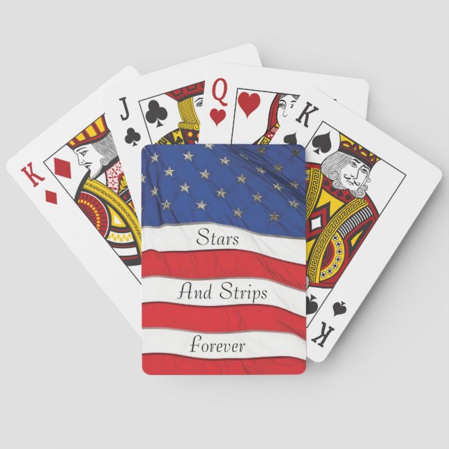 Baralho USA Playing Cards (Verso)