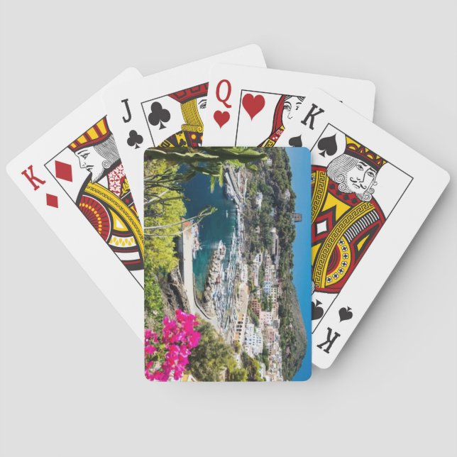 Baralho Ustica, Sicília (Verso)