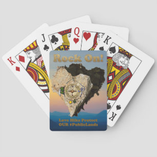 Baralho VÁ LÁ! Love Hike Proteja Nossas Terras Públicas