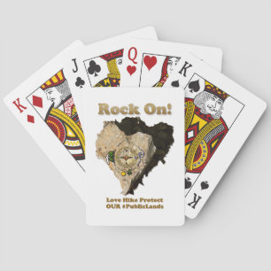 Baralho VÁ LÁ! Love Hike Proteja Nossas Terras Públicas