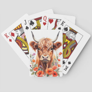 Baralho Vaca De Cúpula E Flores De Capoeira