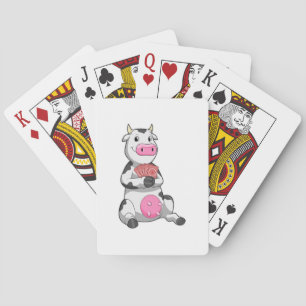 Baralho Vaca no Poker com cartões Poker