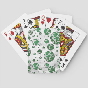 Baralho Vaca pota verde e Impressão branco