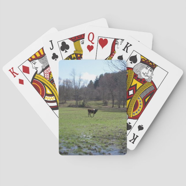 Baralho Vaca solitário (Verso)