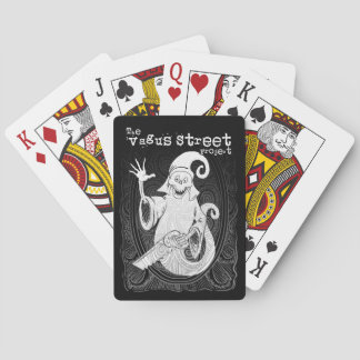 Baralho Vagus Street Ghost Play Cards
