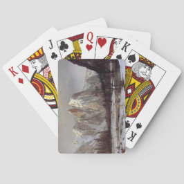 Baralho Vale de Yosemite, Califórnia (Cathedral Rock)