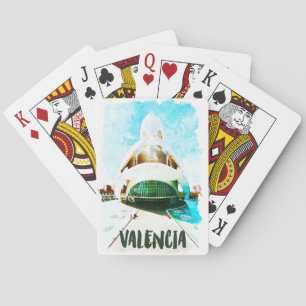 Baralho Valencia Espanha Palau de les Arts Reina Sofía