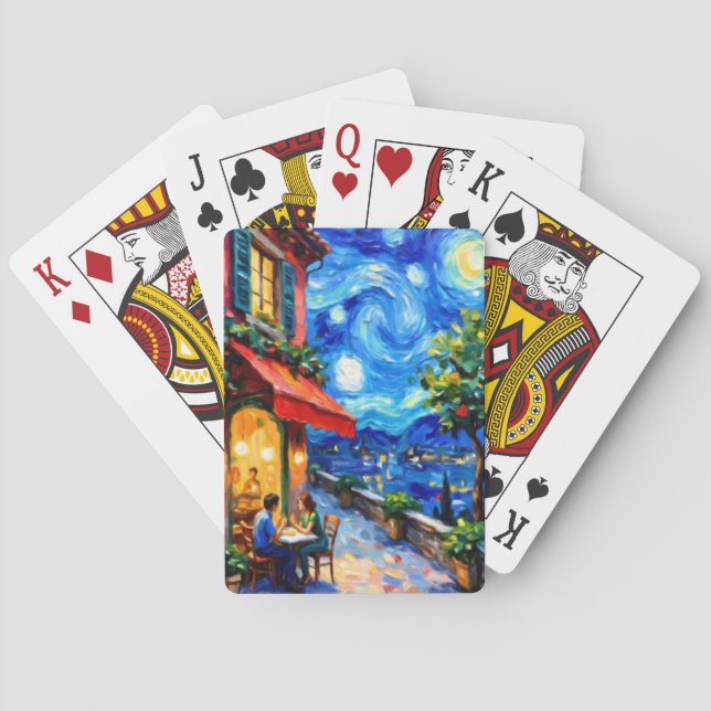 Baralho Valentine's Day Couple (Verso)