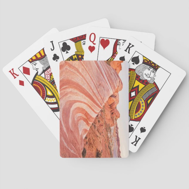 Baralho Valley of Fire State Park, Nevada (Verso)