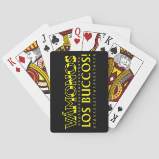 Baralho Vámonos Los Buccos! Poker