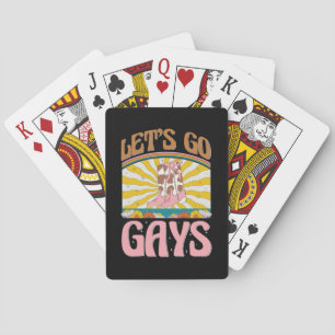 Baralho Vamos Lá Gays Orgulho Lgbtq Botas Cowgirl Lésbica