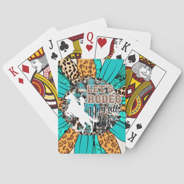 Baralho Vamos Rodeo, vocês! (Verso)