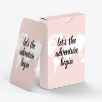 Vamos Rosa Positivo A Aventura Começa O Mapa Mundi