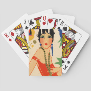 Baralho Vamp do art deco, Flapper do 1920